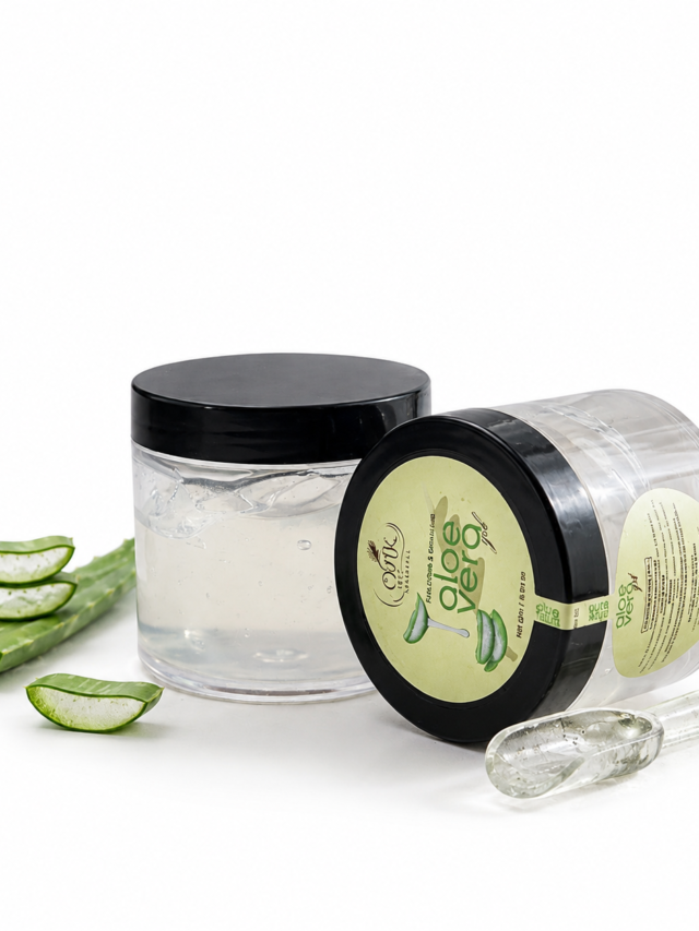 aloe vera gel oak tree 100g soothing rejuvenating jar