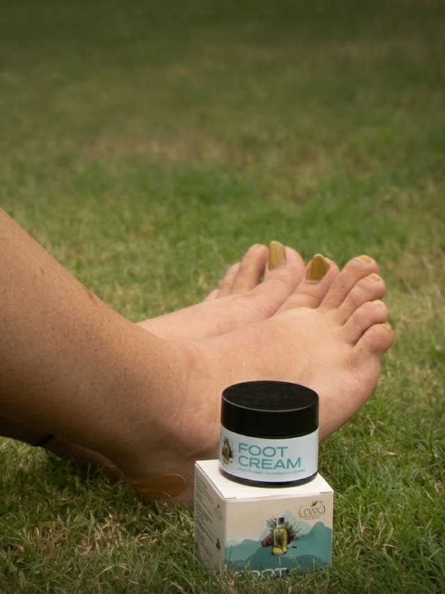 foot cream