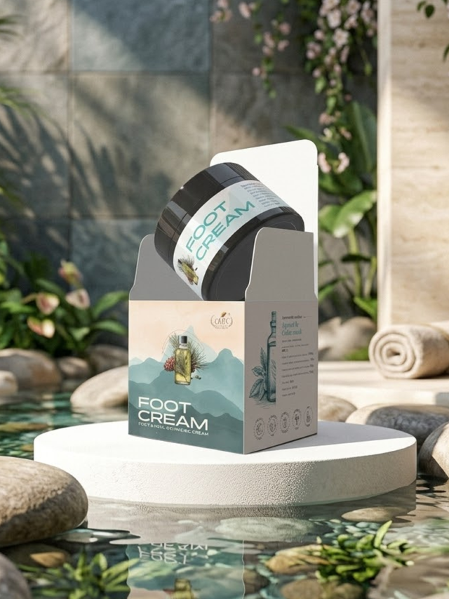 foot cream