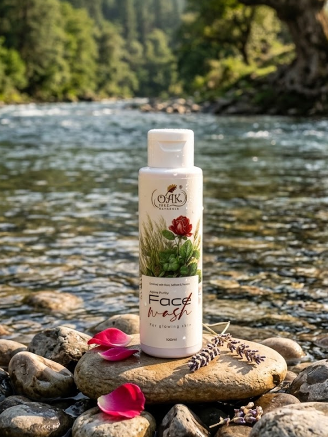 rose gold face wash