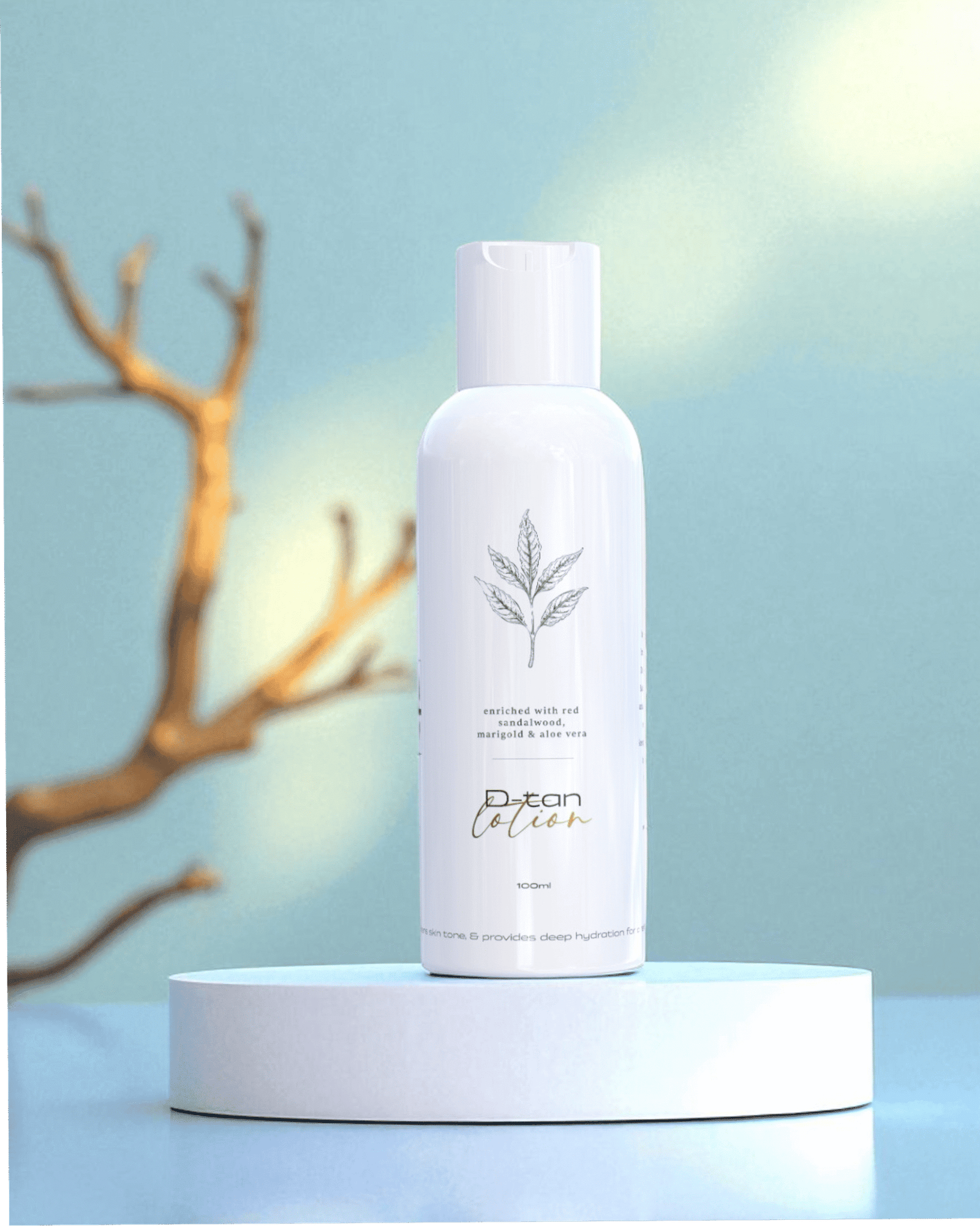 Oak Tree D-Tan Lotion (100 Ml)