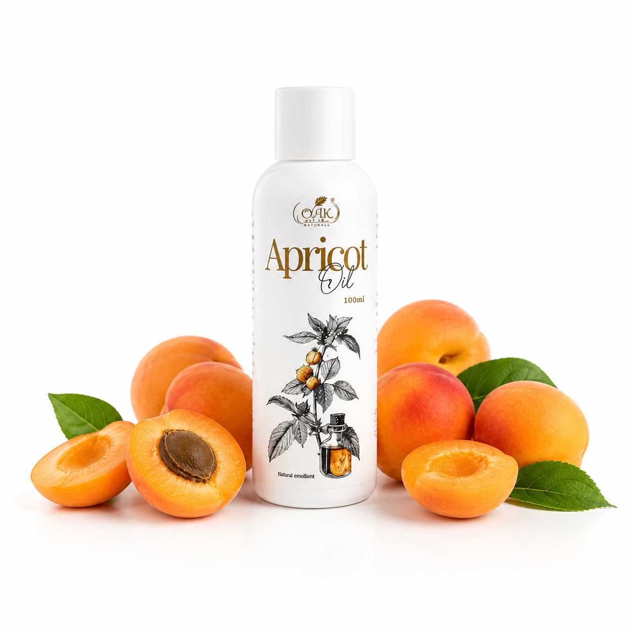 apricot oil oak tree 100ml lightweight bottle apricot oil oak tree 100ml lightweight bottle