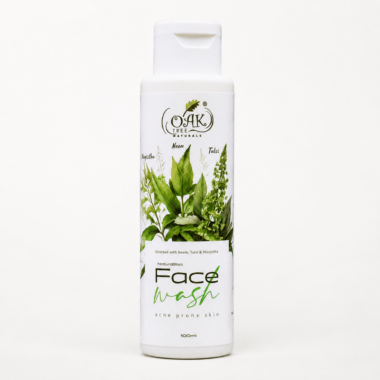 Acne Face Wash – 100ml Gentle Clarifying Cleanser Acne Face Wash – 100ml Gentle Clarifying Cleanser