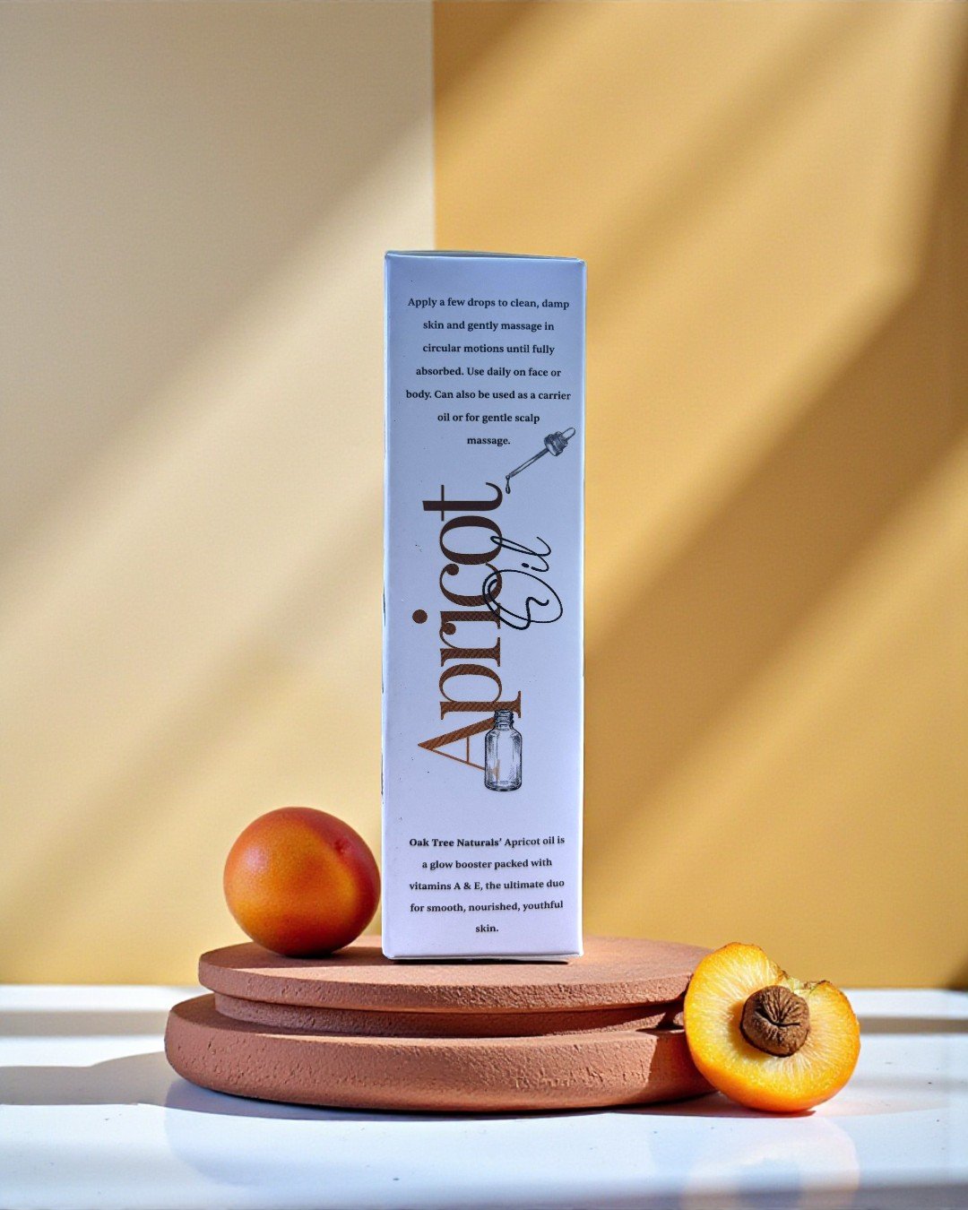 Oak Tree Apricot Oil (100Ml)