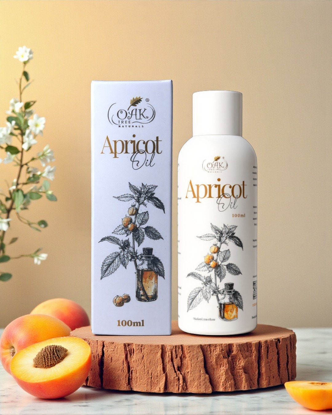 Oak Tree Apricot Oil (100Ml)