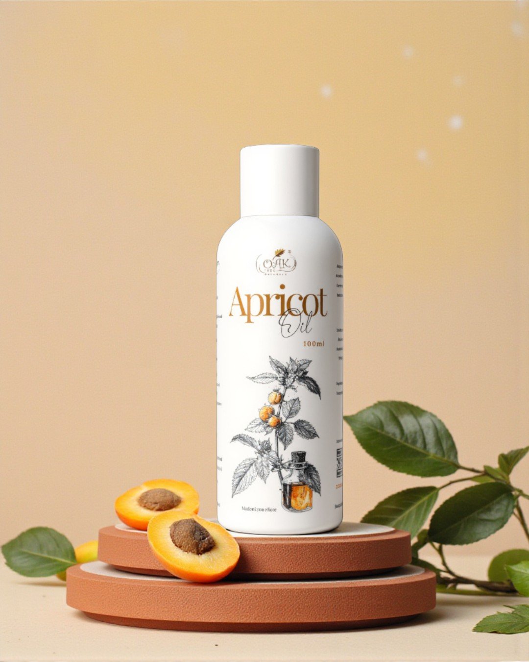 Oak Tree Apricot Oil (100Ml)