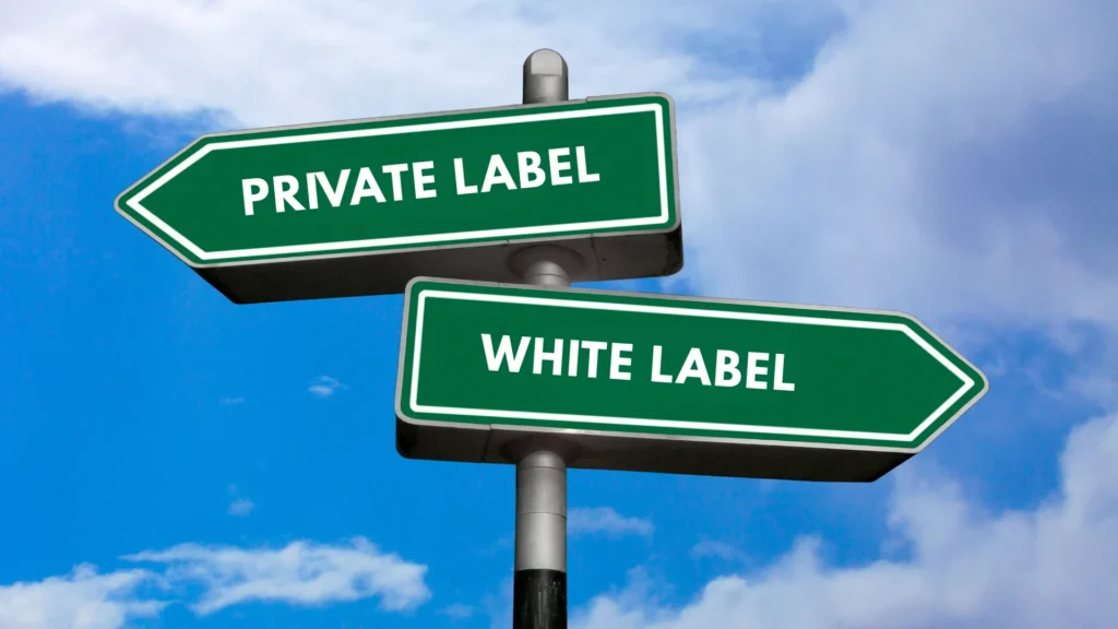 Private Label vs. White Label