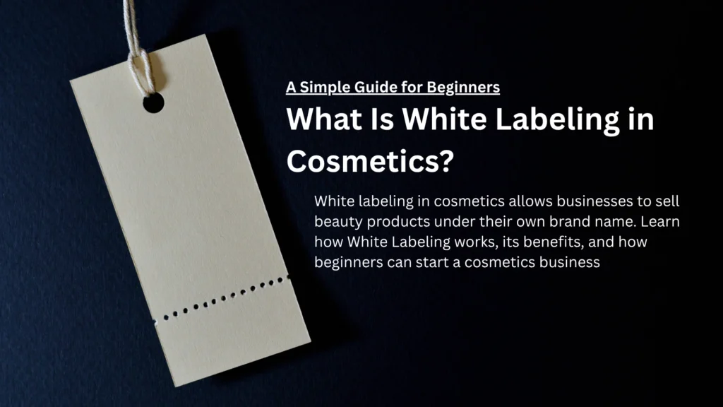 what is white labeling