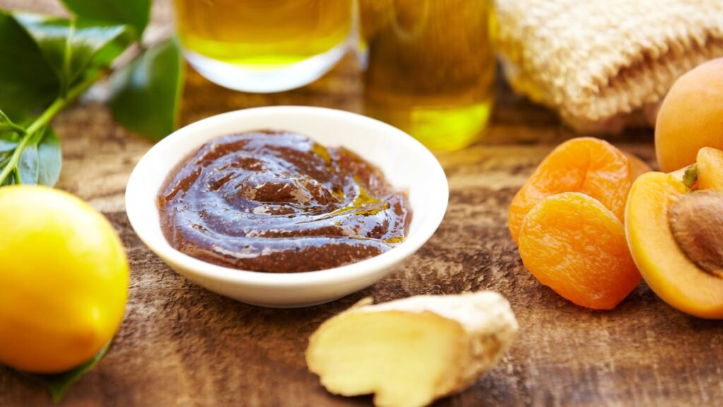 Apricot Scrub