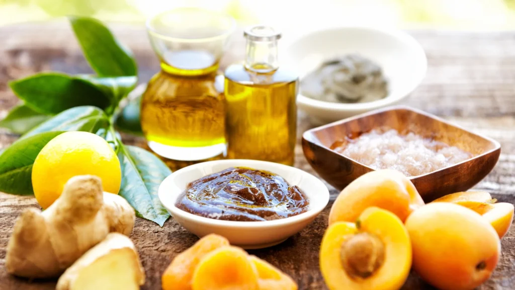 Apricot Scrub