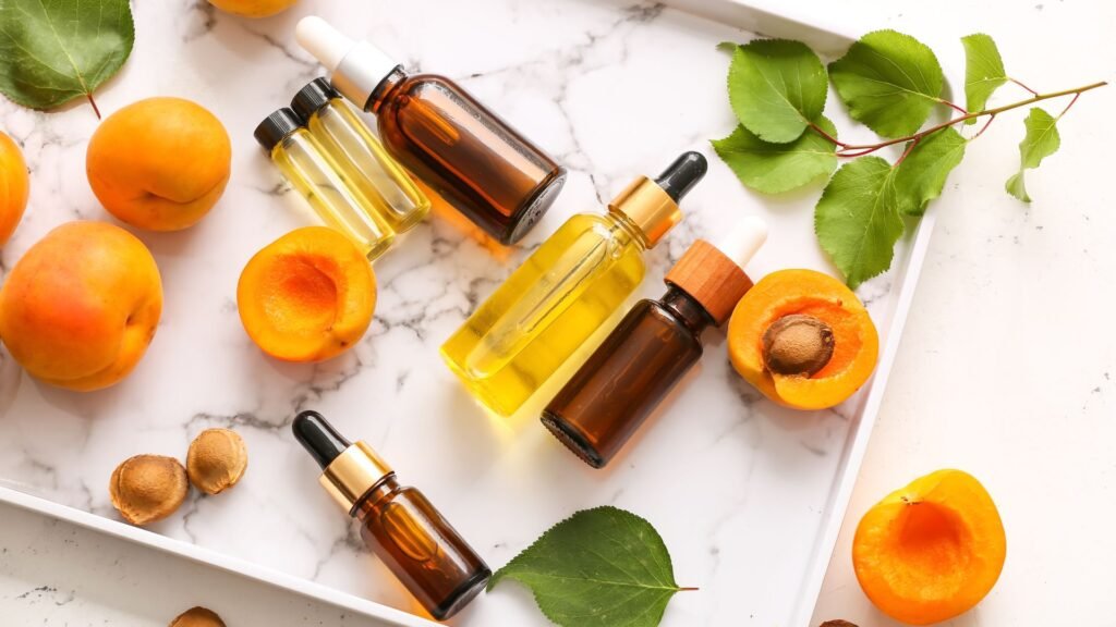Apricot oil