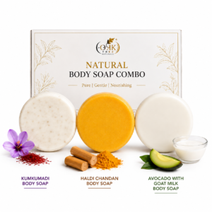 natural body soap