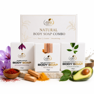 Oaktree  Ayurvedic Body Soap Combo