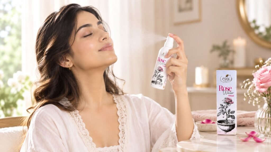 Organic Rose Water