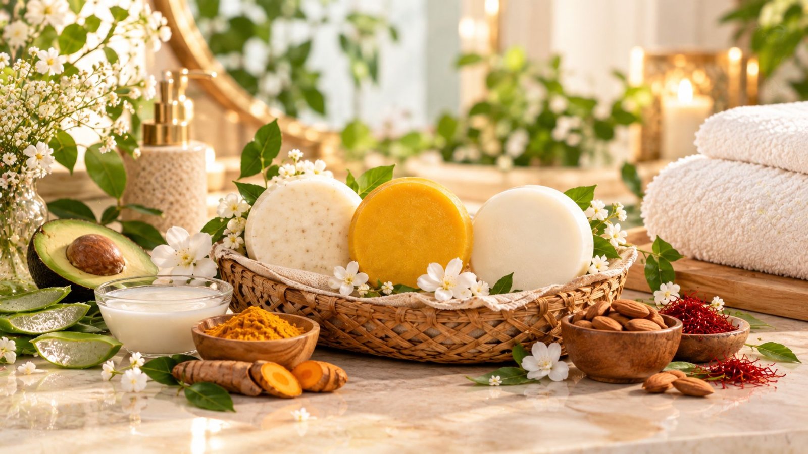 handmade soaps