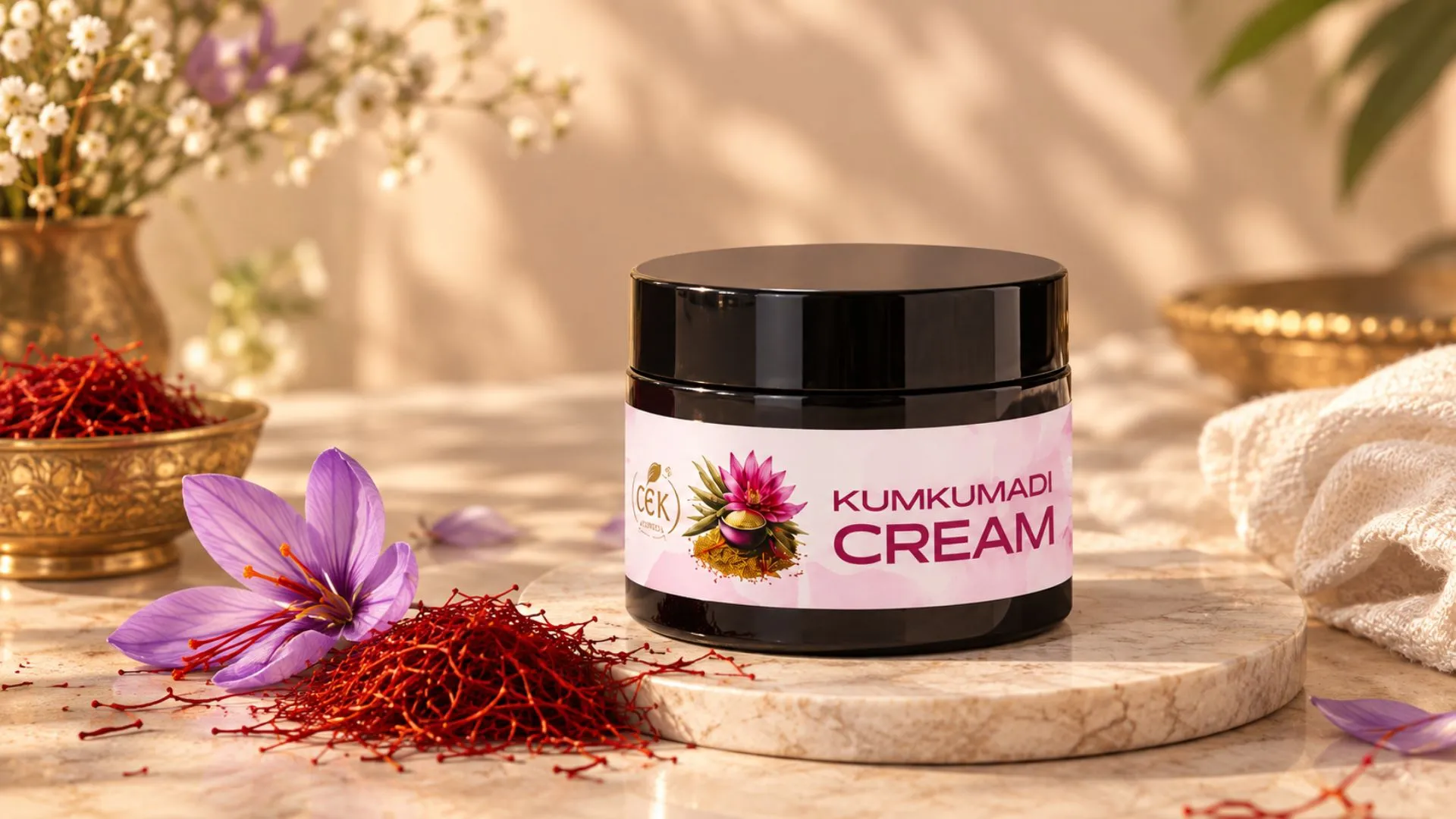 Kumkumadi Cream