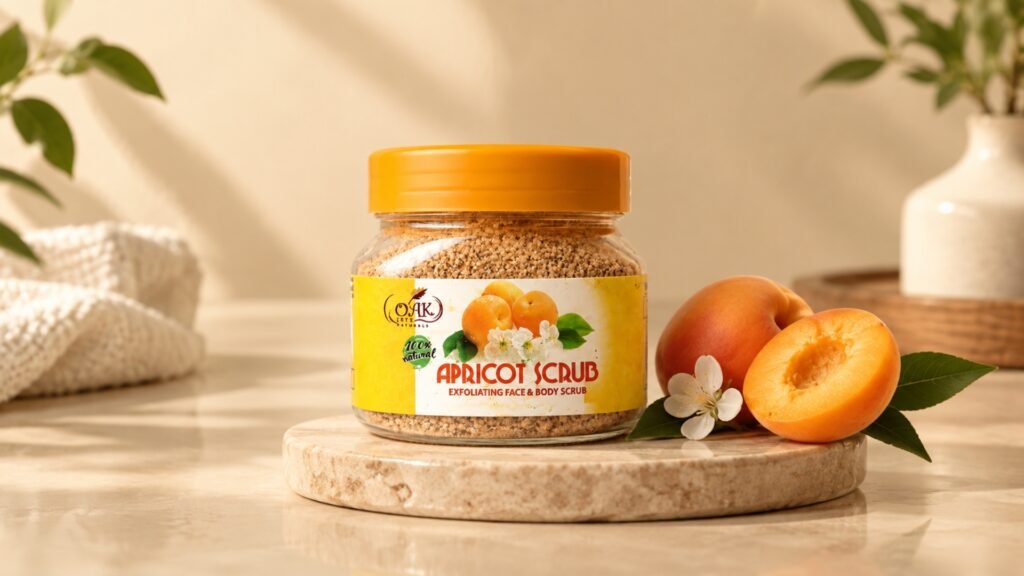 Apricot Scrub