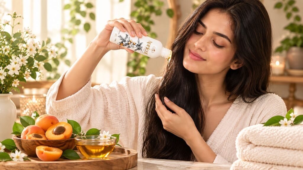 Apricot Oil for Hair