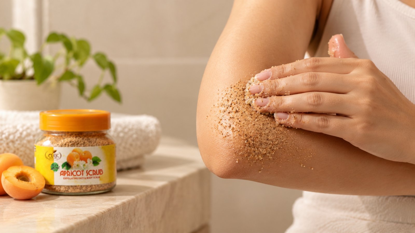 Apricot Scrub
