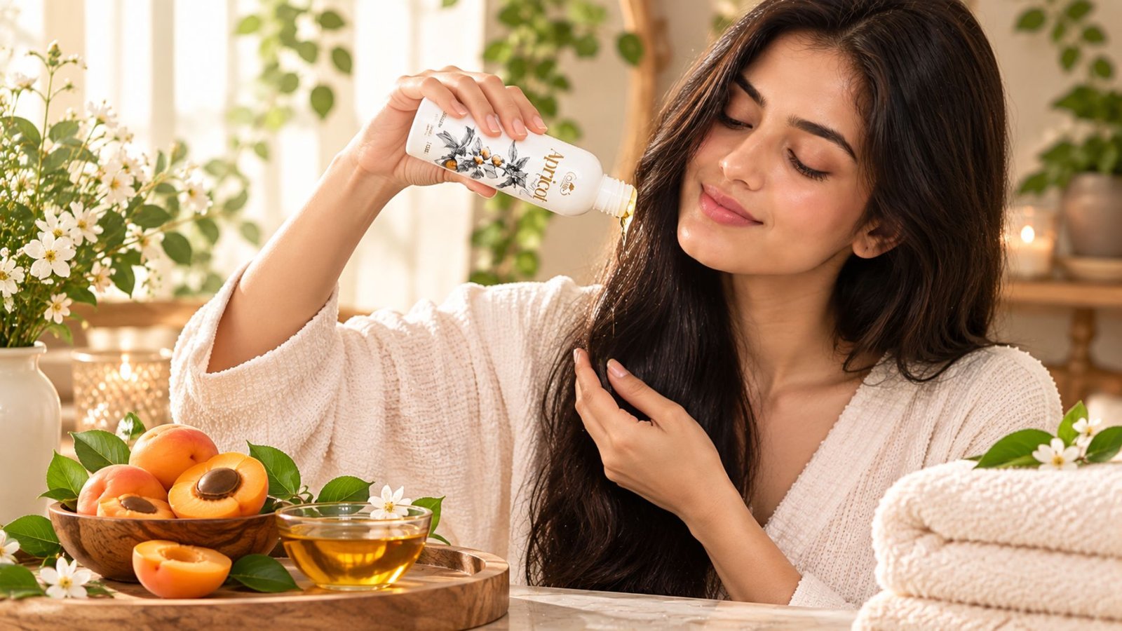 Apricot Oil for Hair