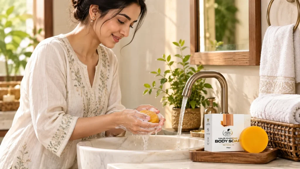 Haldi Chandan Soap
