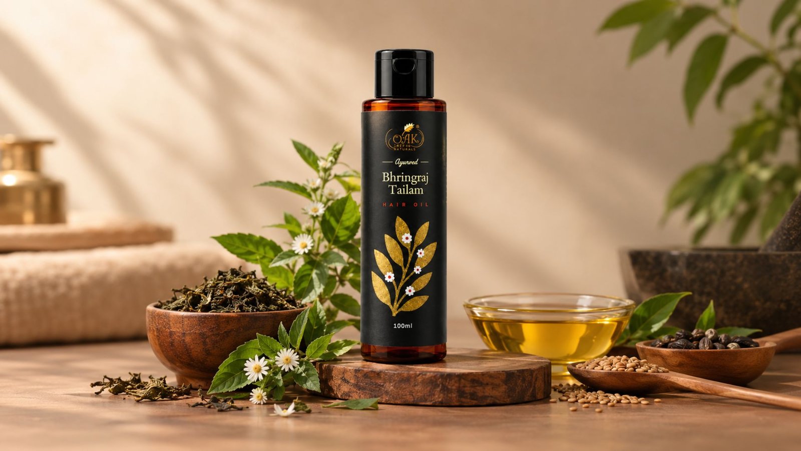 Bhringraj Oil