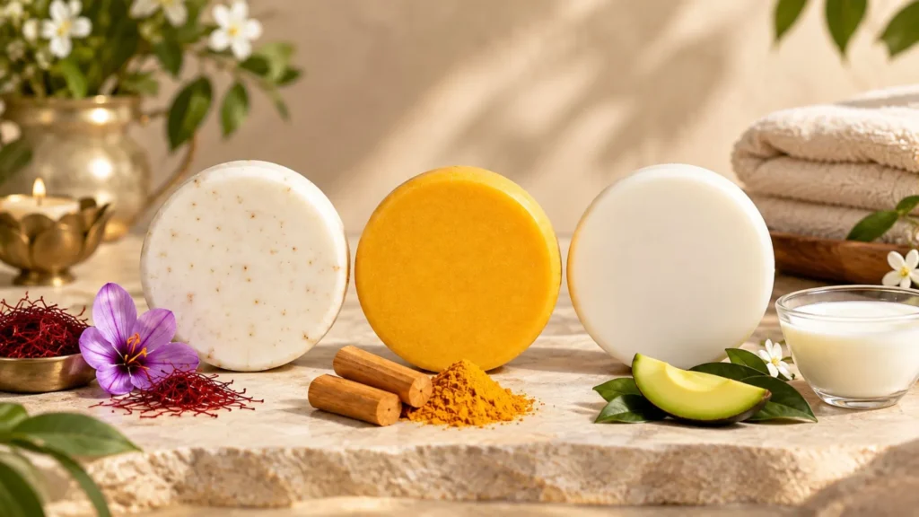 Ayurvedic soap