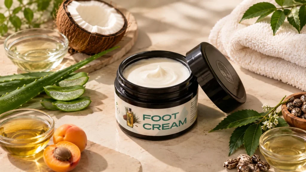 Natural Foot Cream
