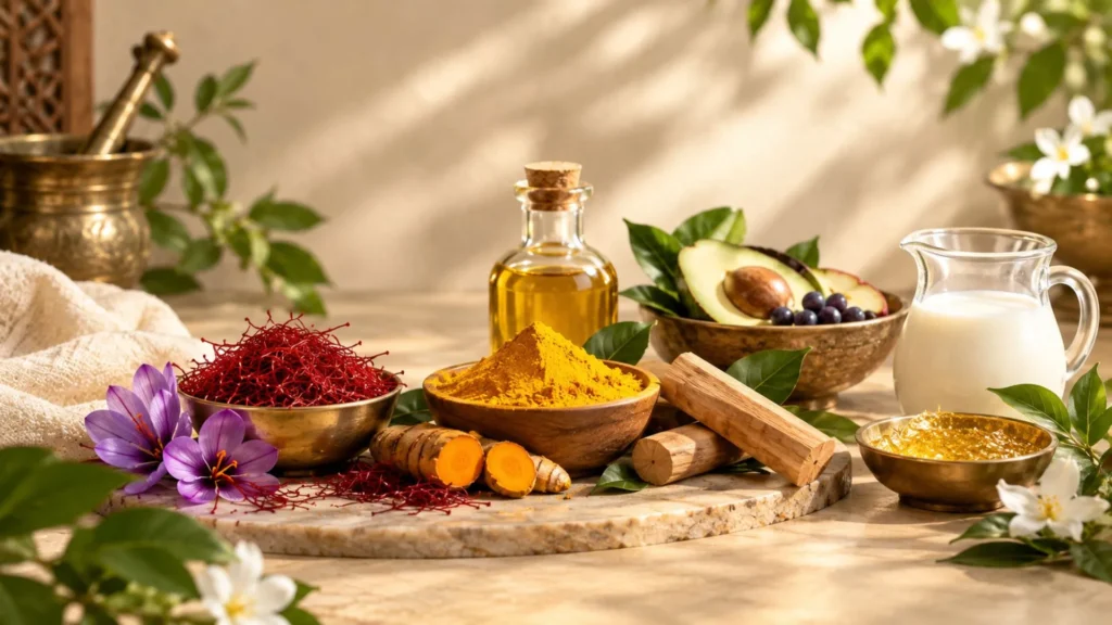 Ayurvedic soap