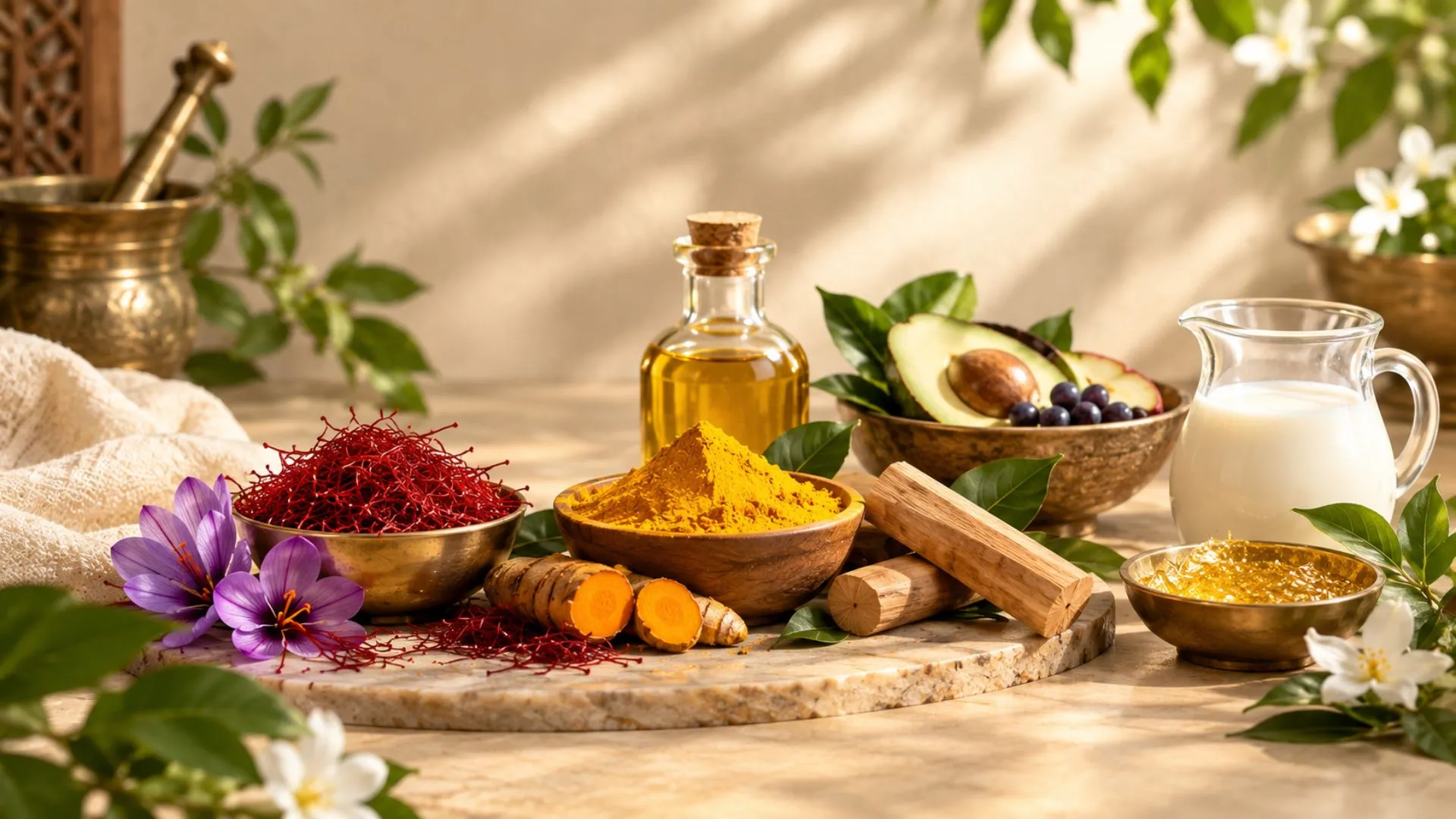 Ayurvedic soap