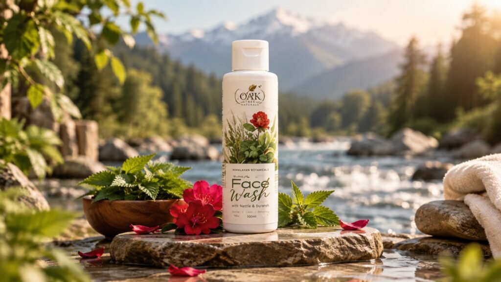 Rose Face Wash