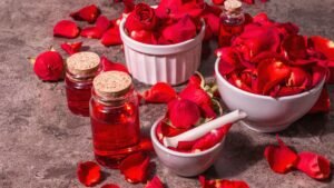 Chemical-Free Rose Water