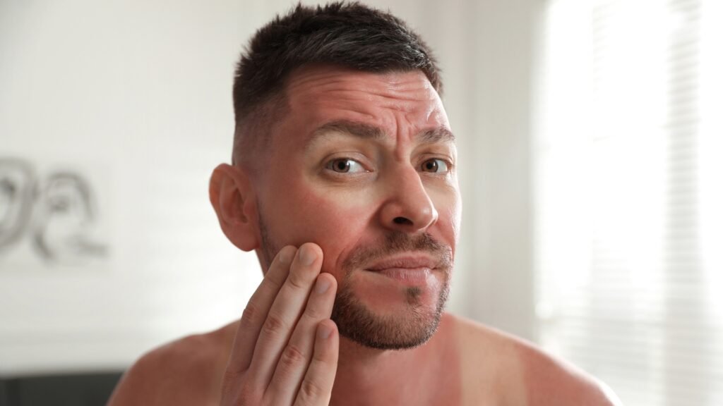 Tan Removal for Men