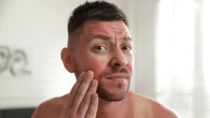 Tan Removal for Men