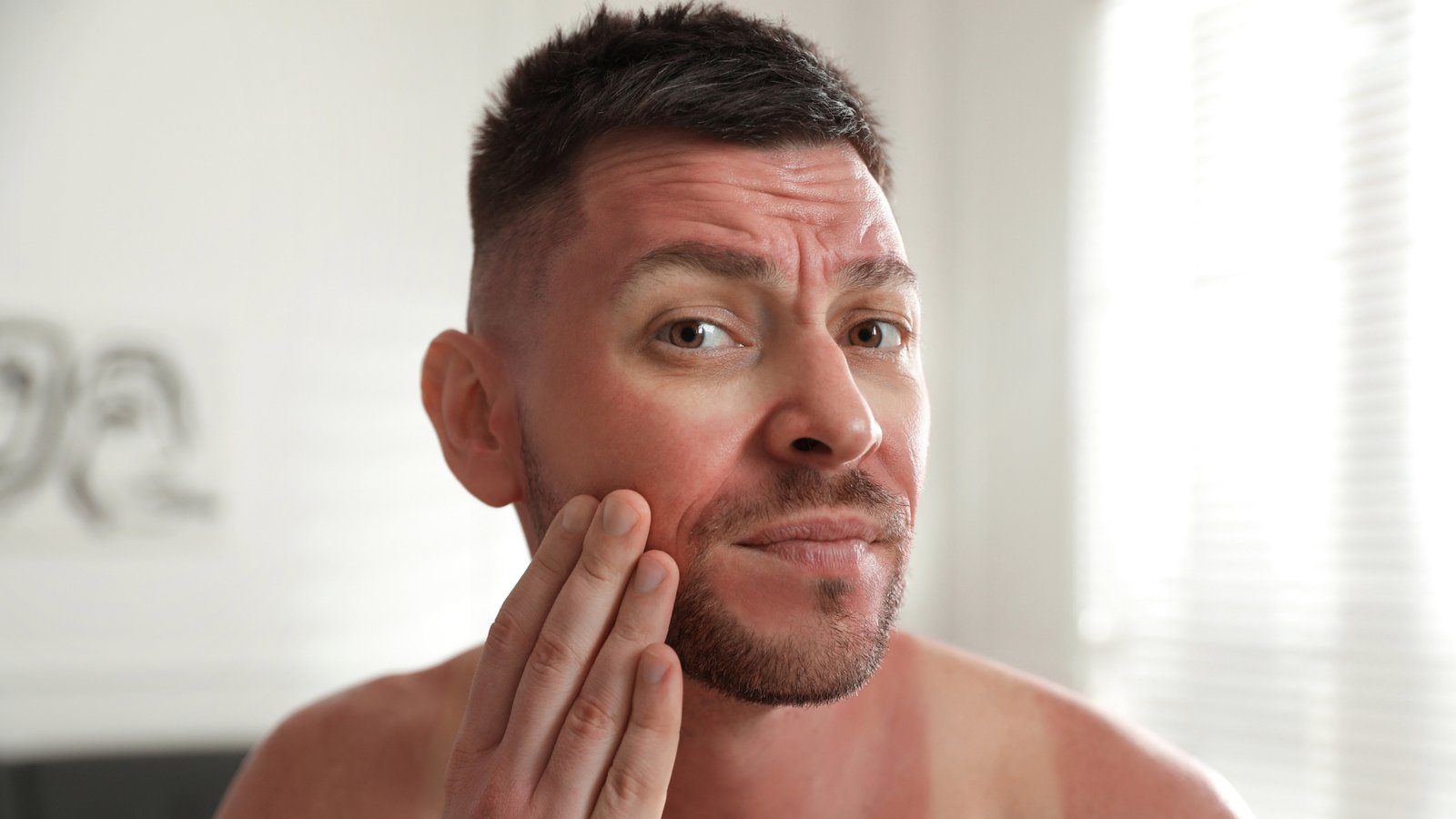 Tan Removal for Men