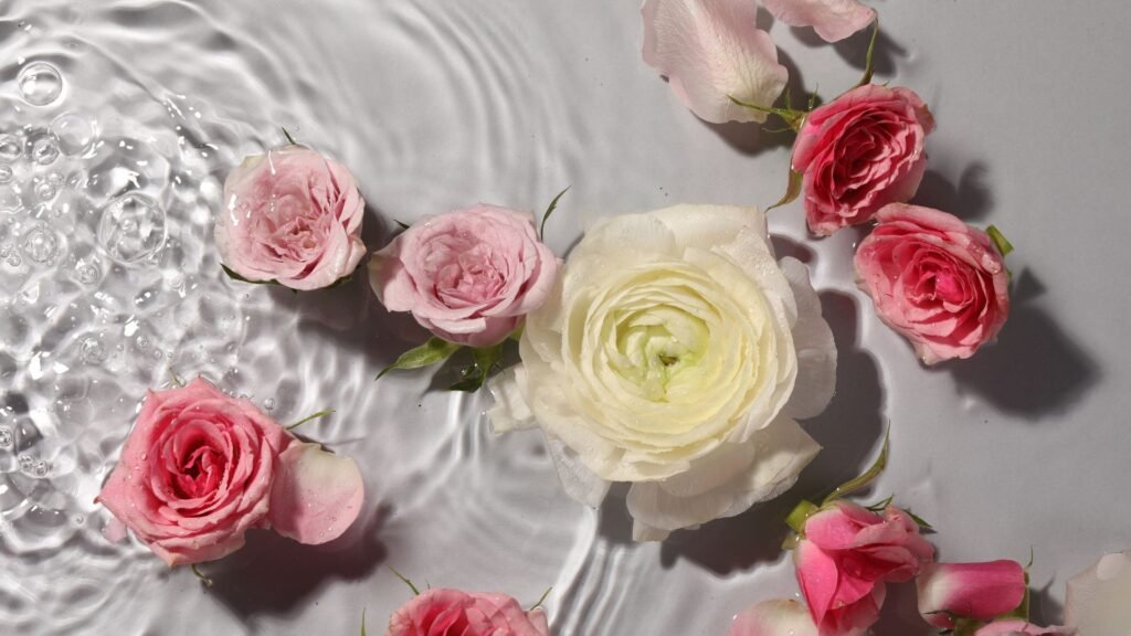 rose water mist