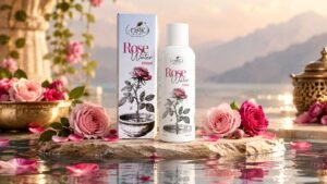 Organic Rose Water Mist