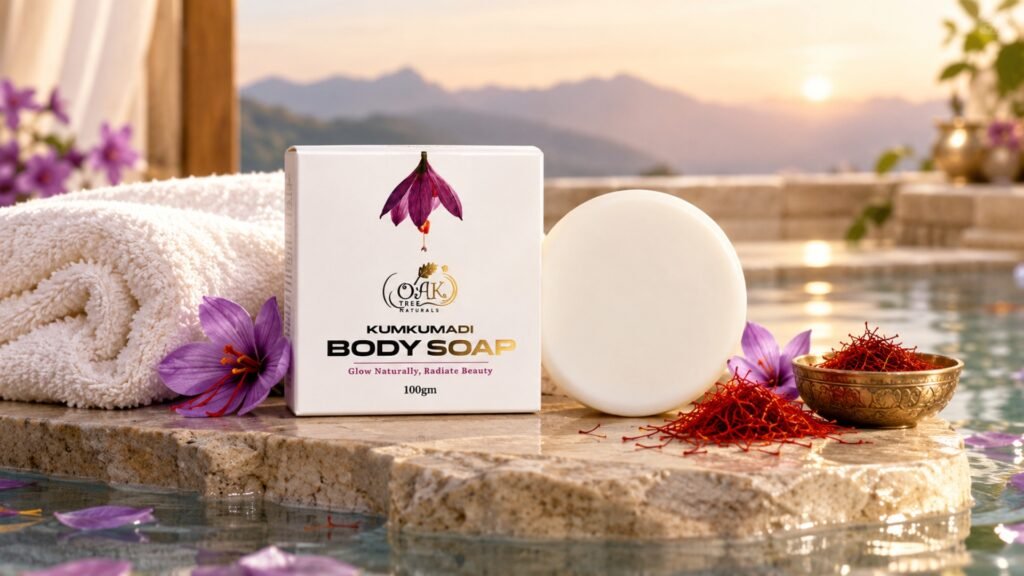Kumkumadi Body Soap