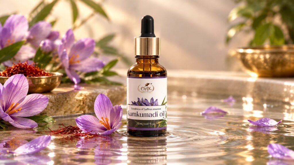 Kumkumadi Oil