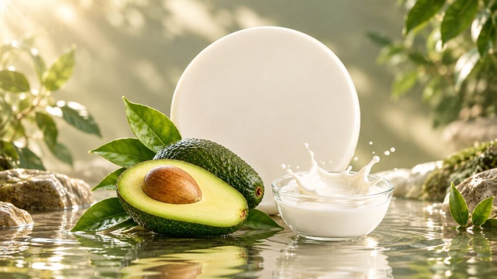 Avocado With Goat Milk Soap