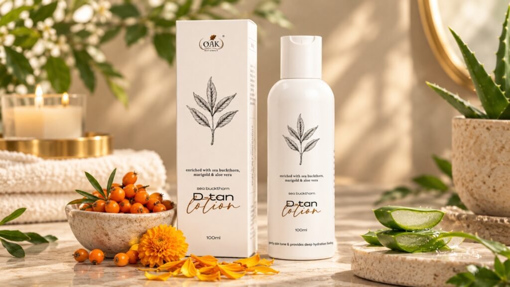 Sea Buckthorn D-Tan Lotion