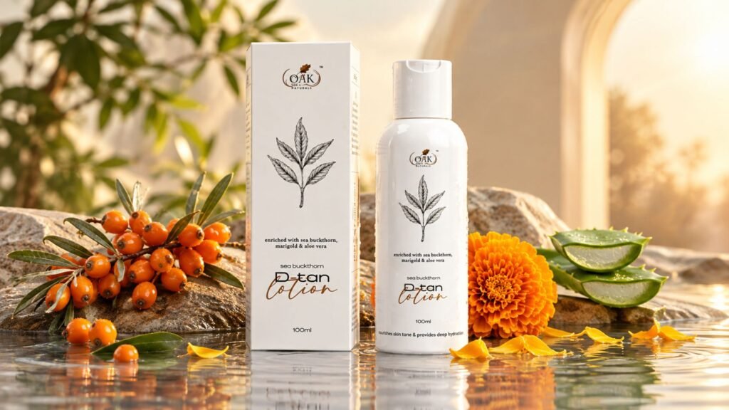 Sea Buckthorn Body Lotion