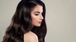 Rosemary on Hair