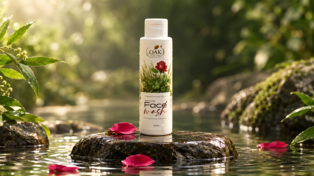 Gentle Face Wash: