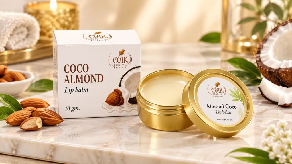 Almond Coco Lip Balm